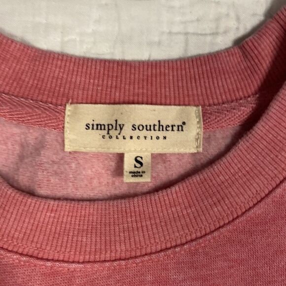 Simply Southern Howdy Baby Crewneck Sweater size Small - Picture 3 of 8